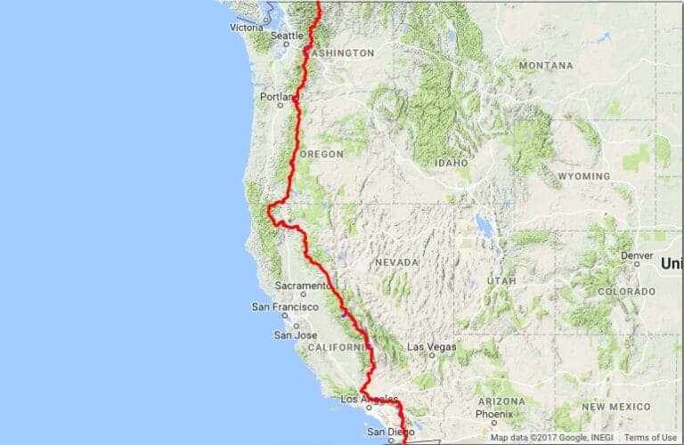 Pacific Crest Trail