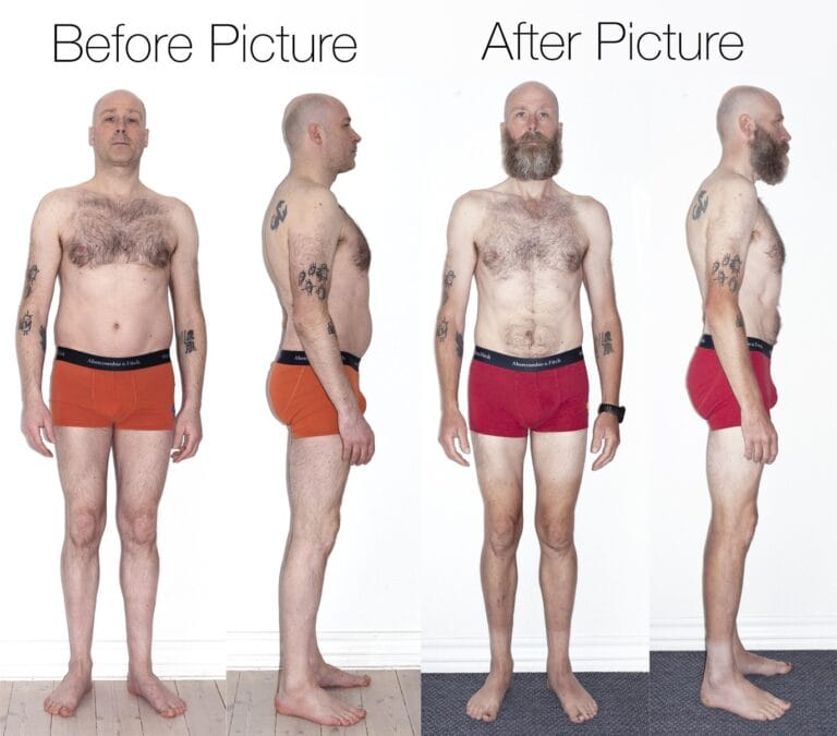 Weight Before And After My PCT 2018 Thruhike