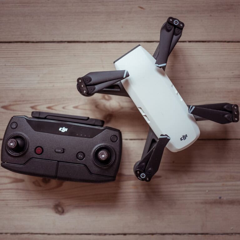 DJI Spark skal med på vandretur