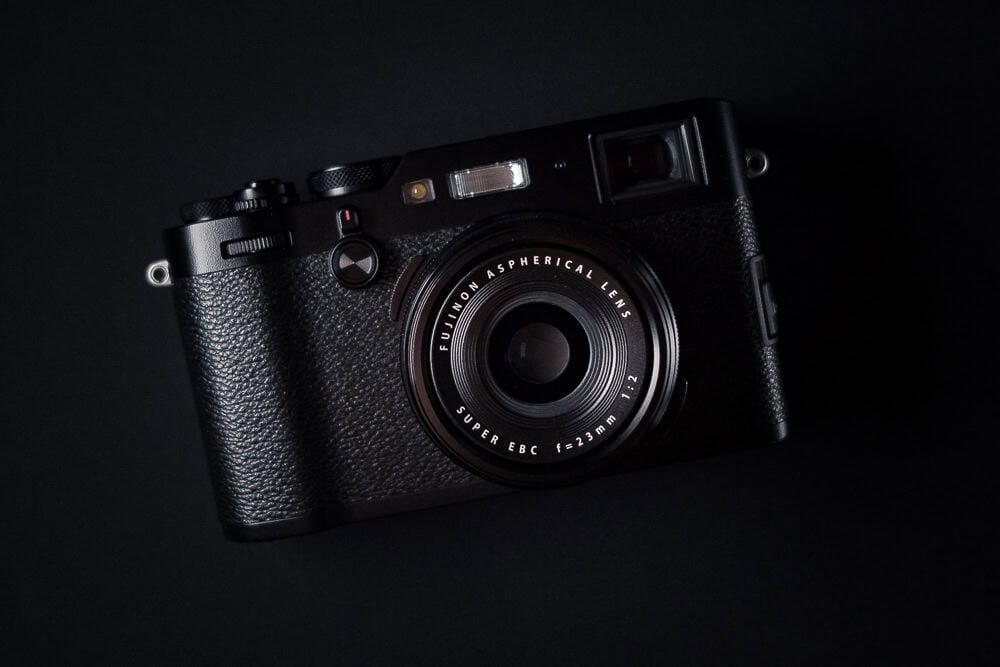 Fujifilm X100F kamera