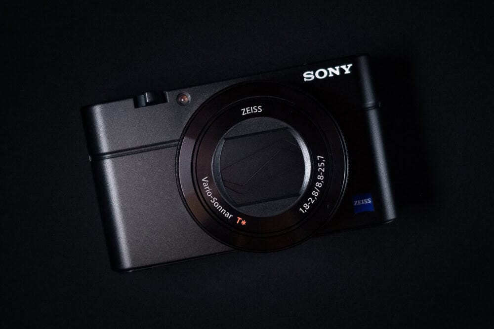 Sony RX100 kamera