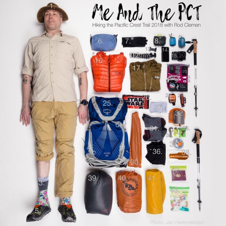 My setup for the PCT – almost