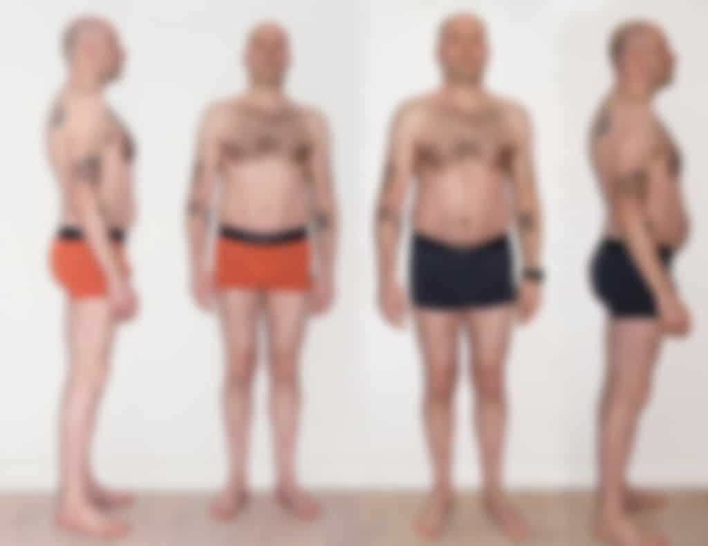 De tabte kilo, Trailhunger De tabte kilo, De tabte kilo
