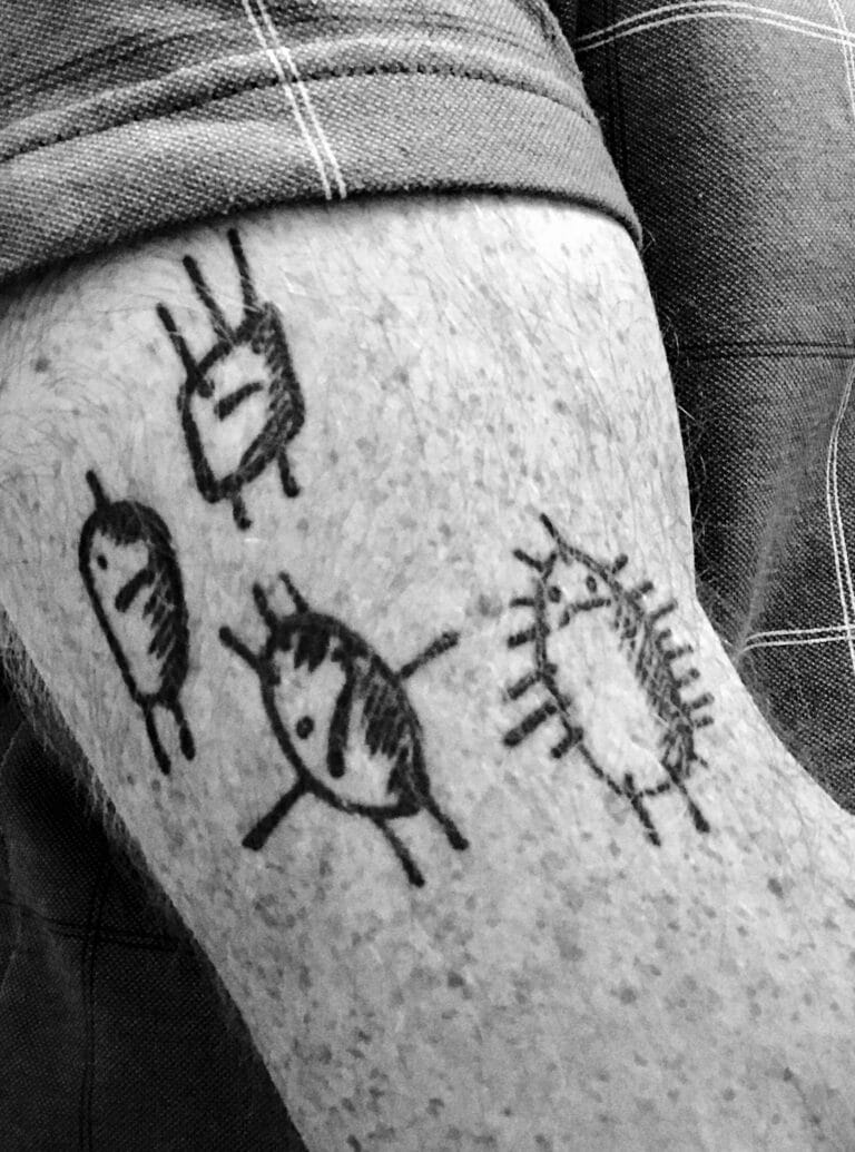 Vandre tatovering