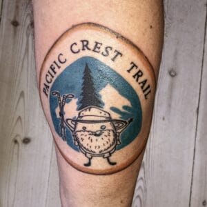 PCT Thru-hike Tattoo