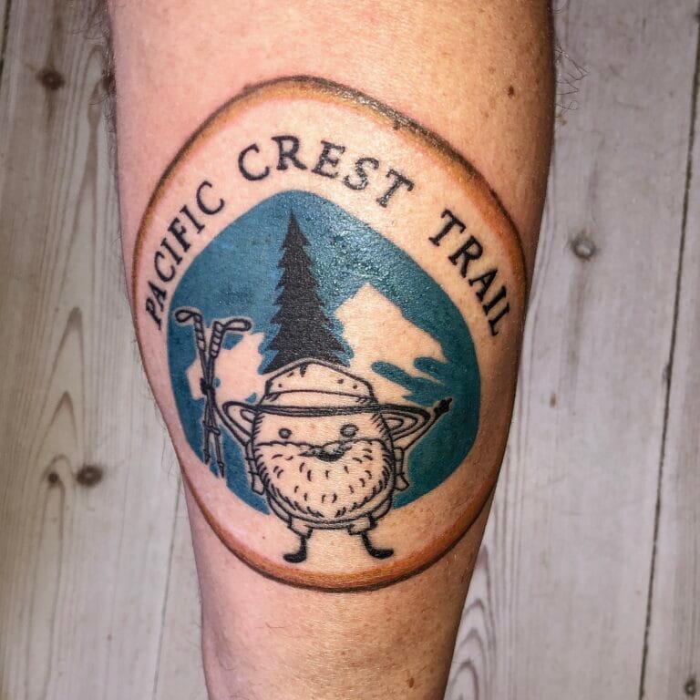 My Pacific Crest Trail Tattoo