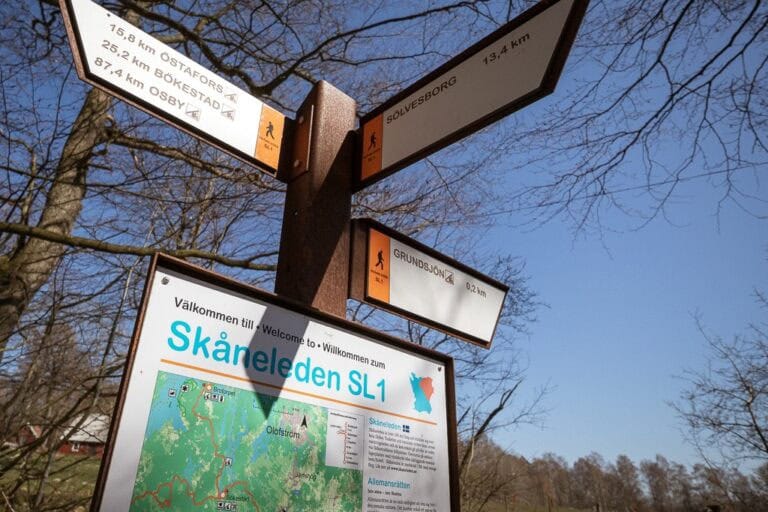 Skåneleden SL1: Kustleden – 8 days, 180 miles
