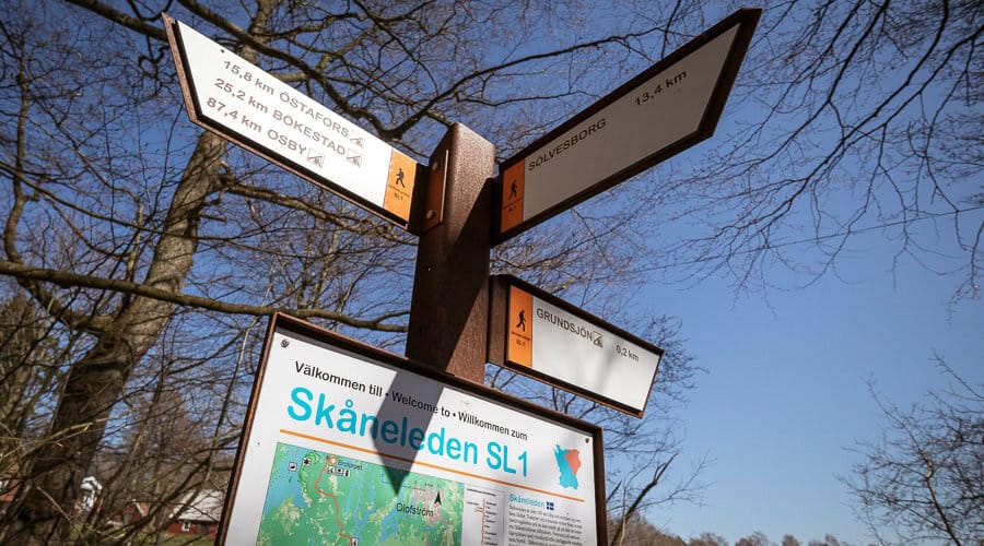 Skåneleden SL1: Kustleden – 8 days, 180 miles, Trailhunger Skåneleden, Skåneleden SL1: Kustleden – 8 days, 180 miles
