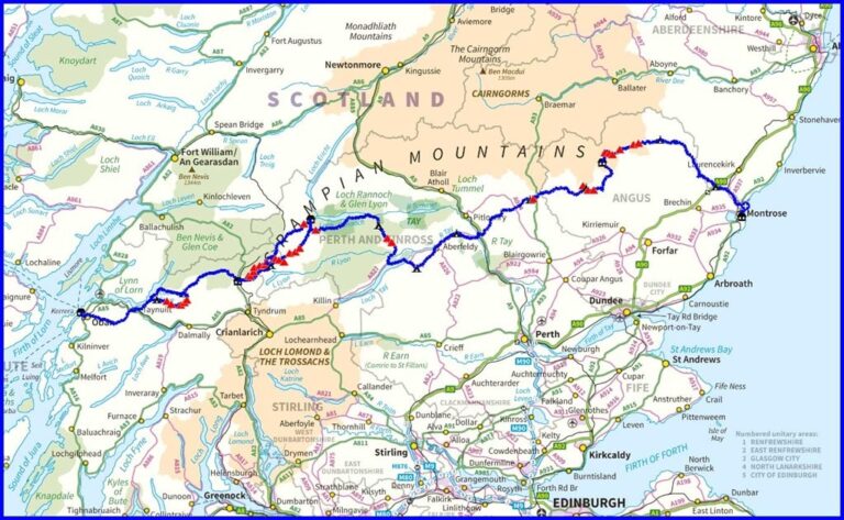 I am doing the The Great Outdoor Challenge 2020 (TGO)