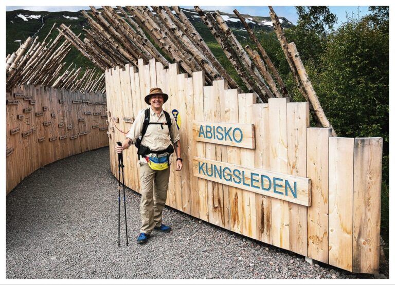My thruhike of the Kungsleden (King’s Way)