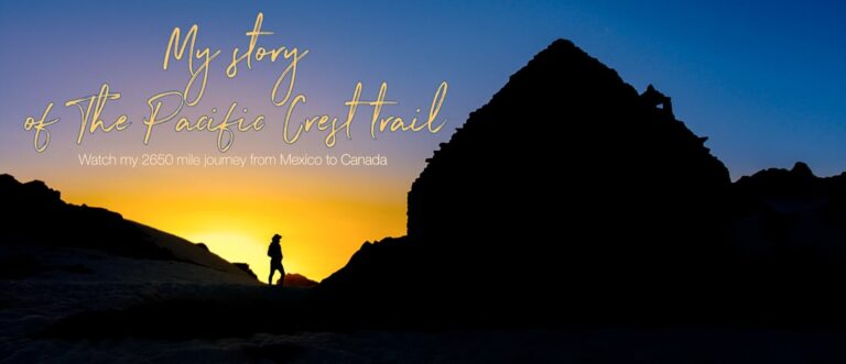 My Pacific Crest Trail thruhike (PCT) 2018
