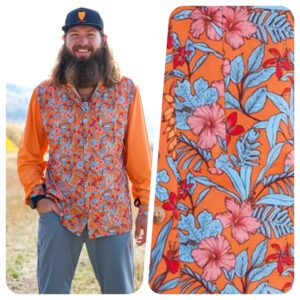 JollyGear "Triple Crown Button Down Sun Hoodie"