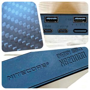 Nitecore NB20000 Powerbank