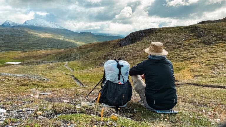 My thruhike of Padjelantaleden (Padjelanta trail)