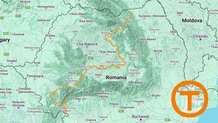 Journey Through the Via Transilvanica