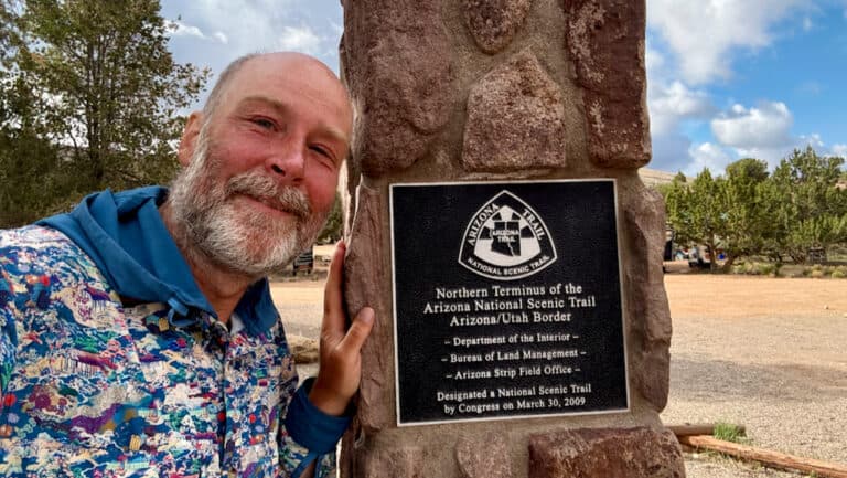 I did it. I hiked the Arizona Trail